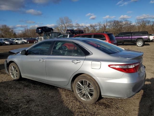 2017 Toyota Camry LE