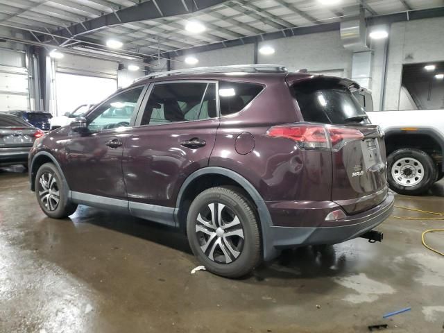 2017 Toyota Rav4 LE