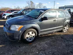 Dodge salvage cars for sale: 2007 Dodge Caliber