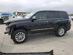 Salvage cars for sale at Grand Prairie, TX auction: 2019 Lexus GX 460