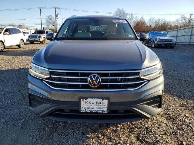 2022 Volkswagen Tiguan S