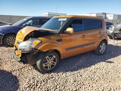 KIA salvage cars for sale: 2011 KIA Soul +