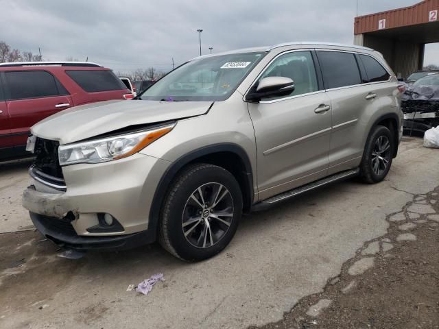 2016 Toyota Highlander XLE