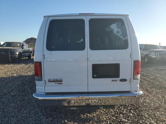 2011 Ford Econoline E350 Super Duty Wagon