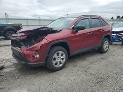 Salvage cars for sale from Copart Dyer, IN: 2020 Toyota Rav4 LE