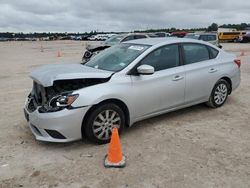 Nissan Sentra s Vehiculos salvage en venta: 2019 Nissan Sentra S