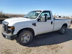 Salvage trucks for sale at Albuquerque, NM auction: 2008 Ford F250 Super Duty