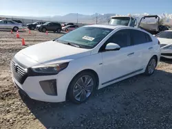 Hyundai salvage cars for sale: 2017 Hyundai Ioniq Limited