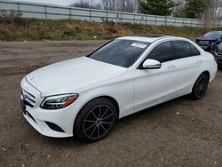 Mercedes-Benz Vehiculos salvage en venta: 2019 Mercedes-Benz C 300 4matic