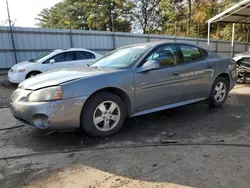 Pontiac Vehiculos salvage en venta: 2008 Pontiac Grand Prix