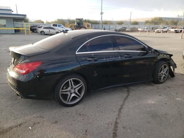 2015 Mercedes-Benz CLA 250