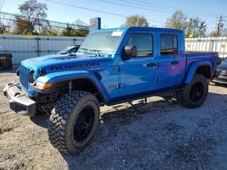 Jeep Gladiator salvage cars for sale: 2020 Jeep Gladiator Rubicon