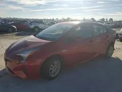 Carros salvage sin ofertas aún a la venta en subasta: 2018 Toyota Prius