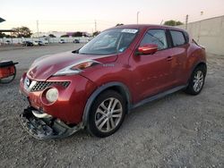 Salvage cars for sale from Copart San Diego, CA: 2015 Nissan Juke S