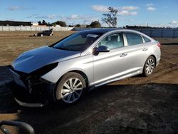 Hyundai Sonata Vehiculos salvage en venta: 2016 Hyundai Sonata Sport