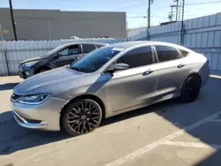 2015 Chrysler 200 LX en venta en Sun Valley, CA