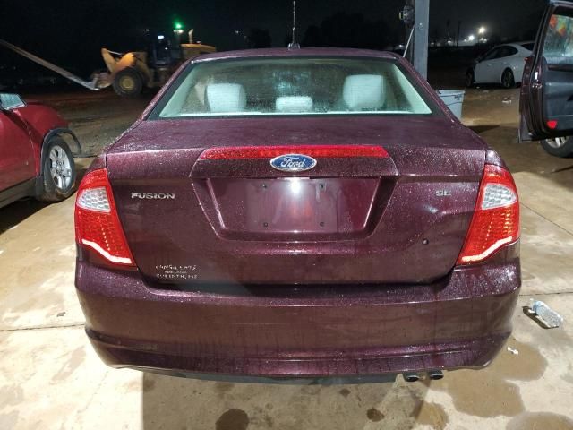 2011 Ford Fusion SE