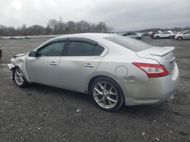 2010 Nissan Maxima S