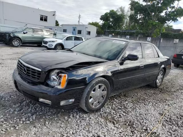 2002 Cadillac Deville DTS