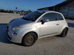 Salvage cars for sale at Corpus Christi, TX auction: 2013 Fiat 500 POP