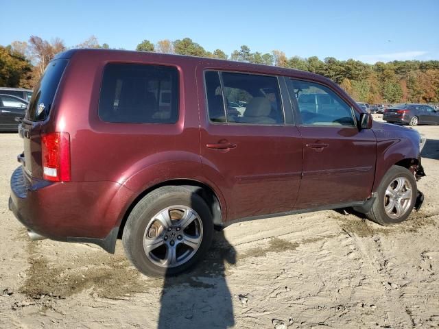 2015 Honda Pilot EXL