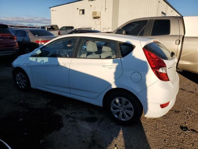 2017 Hyundai Accent SE