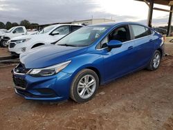 Chevrolet salvage cars for sale: 2016 Chevrolet Cruze LT