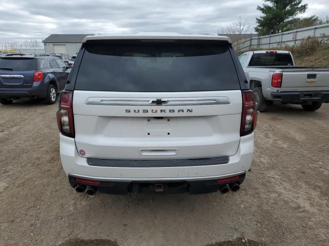 2021 Chevrolet Suburban K1500 High Country