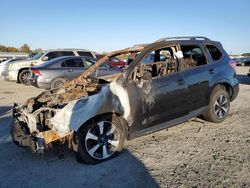 Salvage cars for sale at Antelope, CA auction: 2018 Subaru Forester 2.5I Premium