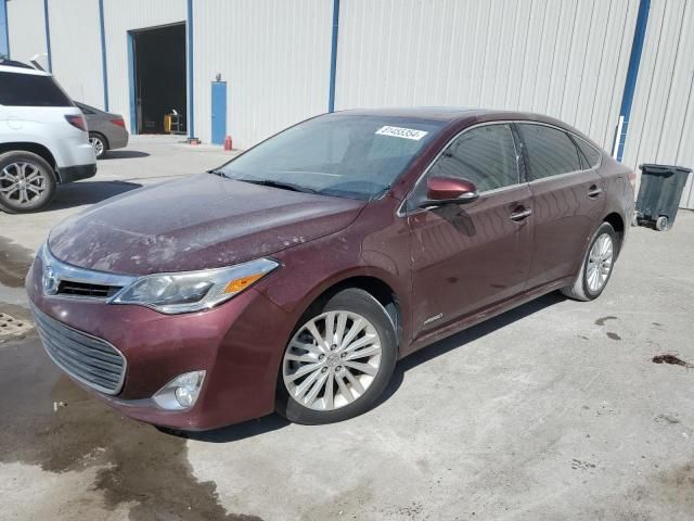 2014 Toyota Avalon Hybrid