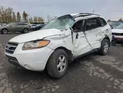 Vehiculos salvage en venta de Copart Portland, OR: 2007 Hyundai Santa FE GLS