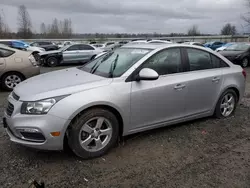 Chevrolet Vehiculos salvage en venta: 2016 Chevrolet Cruze Limited LT