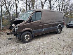 Salvage trucks for sale at Cicero, IN auction: 2015 Freightliner Sprinter 2500