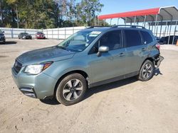 Salvage cars for sale at Harleyville, SC auction: 2018 Subaru Forester 2.5I Premium