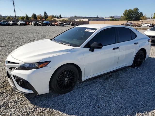 2021 Toyota Camry SE