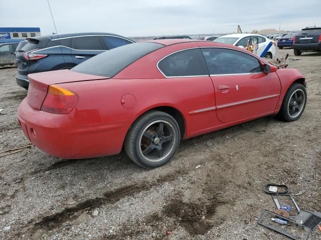 2002 Chrysler Sebring LXI