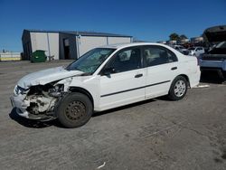 Honda Vehiculos salvage en venta: 2005 Honda Civic DX