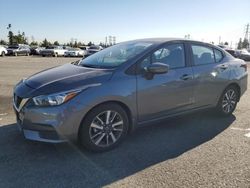 Salvage cars for sale at Rancho Cucamonga, CA auction: 2021 Nissan Versa SV