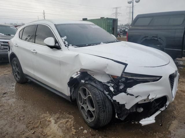 2018 Alfa Romeo Stelvio TI