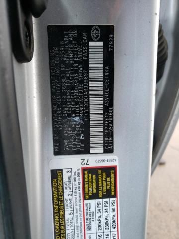 2010 Toyota Camry Base