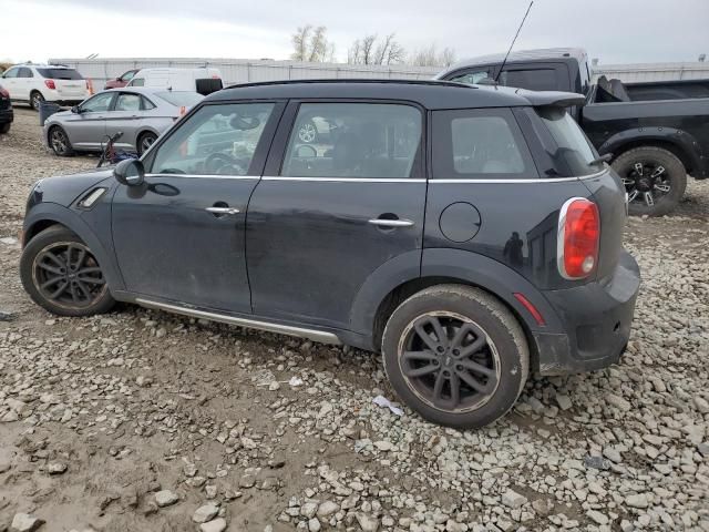 2015 Mini Cooper S Countryman