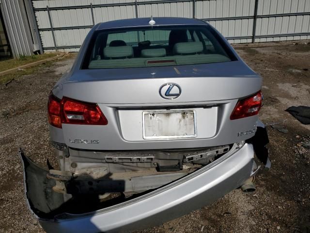 2008 Lexus IS 250