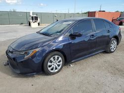 Salvage cars for sale at Homestead, FL auction: 2022 Toyota Corolla LE