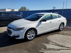 Salvage cars for sale at Anthony, TX auction: 2023 Chevrolet Malibu LT