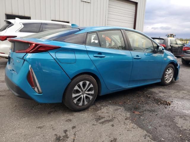 2021 Toyota Prius Prime LE