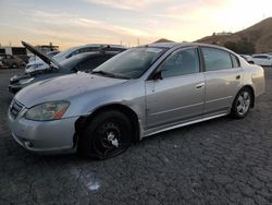 Salvage cars for sale at Colton, CA auction: 2003 Nissan Altima Base