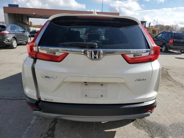 2018 Honda CR-V EXL