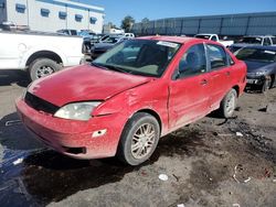 Ford Focus zx4 salvage cars for sale: 2005 Ford Focus ZX4