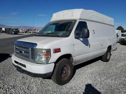 Salvage trucks for sale at North Las Vegas, NV auction: 2013 Ford Econoline E350 Super Duty Van