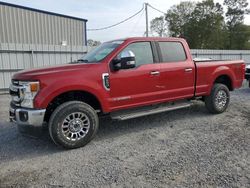 Salvage cars for sale at Gastonia, NC auction: 2022 Ford F250 Super Duty